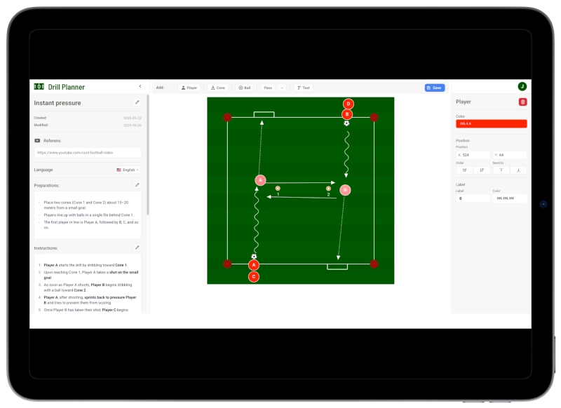 Design a new drill